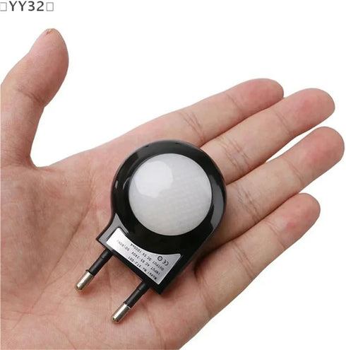 OFAPLFKUR YY32Mini Led Snail Night Light Auto Night Lamp Built-in Light Sensor Control Light Wall Lamp for Baby Kids