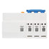 YWBL-WH DZ47LE-63 Current Circuit Breaker 230V 63A 30mA 3P+N C63 RCCB Leakage Overload Short Circuit , Breaker
