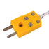 szzijia 5pcs 3M K Type Mini-Connector Thermocouple Temperature Probe, Measure Range -50~700°C