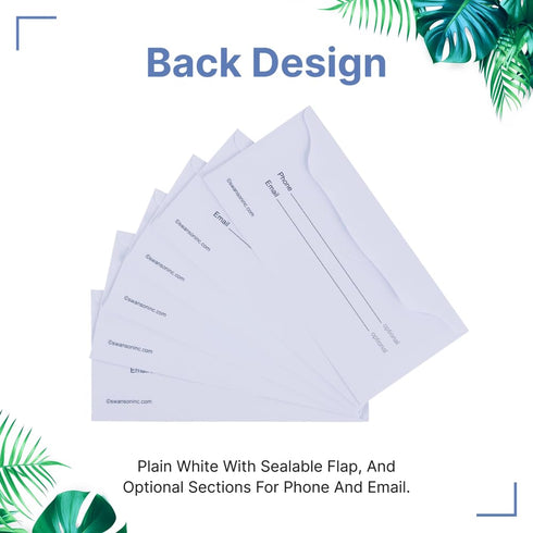 Church Offering Envelopes - Cash Envelopes for Tithes and Offering - Pack of 100 for Pastor Appreciation
