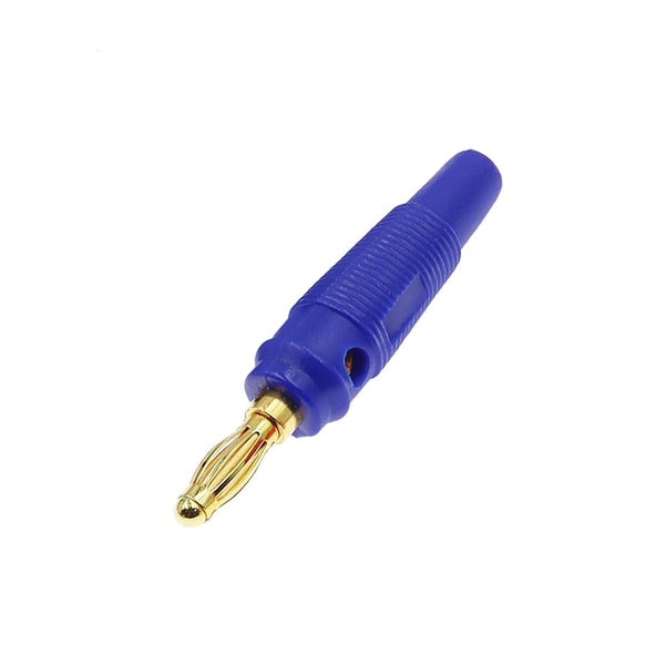 Qingdinu 40 PCS New 4mm Plugs Pure Copper Gold Plated Musical Speaker Cable