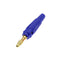 Qingdinu 40 PCS New 4mm Plugs Pure Copper Gold Plated Musical Speaker Cable