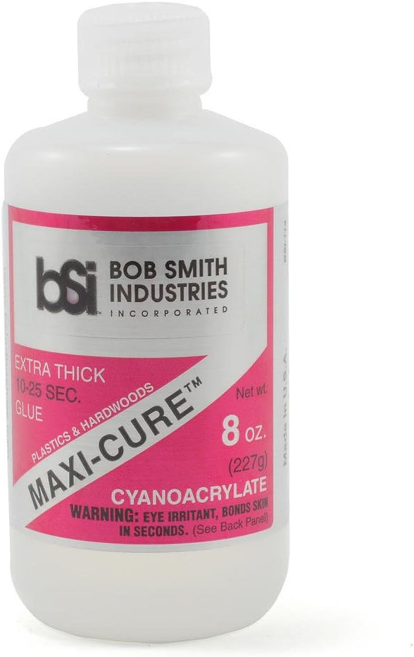 Bob Smith Industries Maxi-Cure Extra Thick CA Refill - 8oz (1)