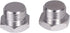 2pcs 18mm M18X1.5 O2 Port Plug Bung