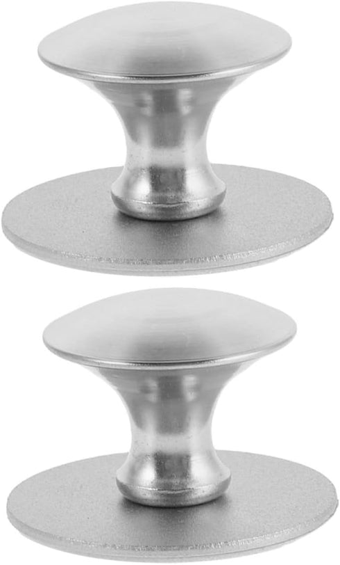TEHAUX 2pcs Shower Grab Bars Suction Cup Adhesive Door Handles for Glass