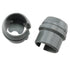 50pcs 1/2 Inch Non-Metallic Cable Connector, Snap Style Installation for Confined Areas, Single Cable