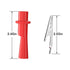 Goupchn Multimeter Push on Alligator Clips Set 4PCS Insulated Crocodile Clamps for Electrical Testing