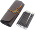 8pcs Tungsten Steel Soft Limestone and SlateStone Alabaster Carving Kit, Engraving Blade Chisel Tool Set