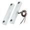 MC-58 NC/NO Surface Mount Wired Door and Window Alarm, Ferromagnetic Door Switch, Contact Sensor for Home Security and