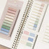 Tvoip 760 Pieces Tabs, 3 Size Sticky Index Tabs Pet Flags Page Markers for Office Supplies Stationery