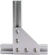 2020 Series L Shape Joint Plate Bracket Kit - 4pcs Joint Plate, 20pcs M5 T-Slot Nuts, 20pcs M5x8mm Screws