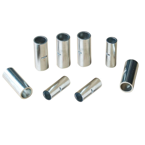 88PCS Butt Connectors - Heat Shrink Wire Connectors AWG 4/6/8 Tinned Copper Crimp Terminals Butt Splice Kit