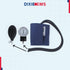 Dixie EMS Deluxe Infant Aneroid Sphygmomanometer Blood Pressure Set with Carrying Case and Cuff