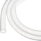 1.5m Clear Silicone Tubing, 10mm(3/8") ID x 13mm(1/2") OD Pure Industrial Plastic Hoses for Pump