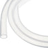 1.5m Clear Silicone Tubing, 10mm(3/8") ID x 13mm(1/2") OD Pure Industrial Plastic Hoses for Pump