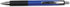 Universal Comfort Grip Ballpoint Pen, Retractable, Medium 1 Mm, Blue Ink, Blue Barrel, Dozen by Universal