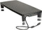 3M Adjustable Monitor Stand with 4-Port USB Hub, Black, Great for Computer Monitors,