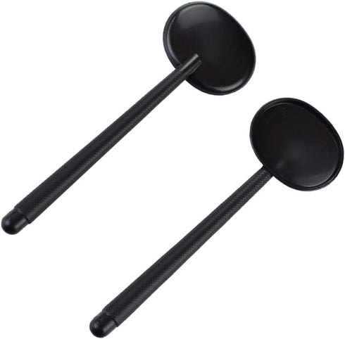 Healifty Handheld Eye Occluder for Vision Test, 3pcs