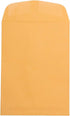 JAM PAPER 7 1/2 x 10 1/2 Open End Catalog Envelopes - Brown Kraft Manila - 50/Pack by JAM Paper