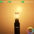 T3 G4 Bi-pin LED Light Bulb 12VAC/DC Low Voltage 3W Warm White 2700K-3000K for Outdoor Landscape Lighting