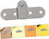 6pcs Set Artibetter Folding Table Hinges and Folding Shelf Support Brackets Hidden Furniture Hardware Accessories