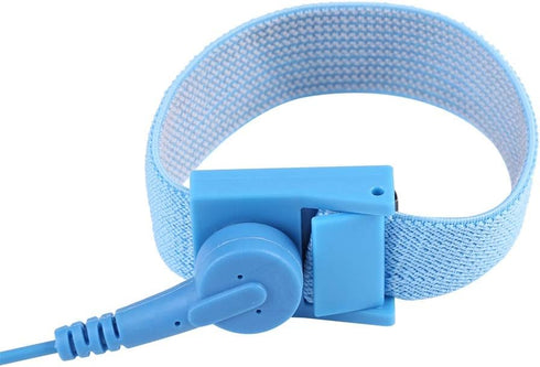 Health Gear Electrostatic Discharge Anti Static Strap, Silicone ESD Mat with PVC Wrist Strap for PC Building Worktable