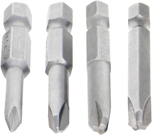 Utoolmart Y Shape Screwdriver Bits - Magnetic Y Shape Head with 1/4 Inch Hex Shank, 50mm Length S2 Steel Kit