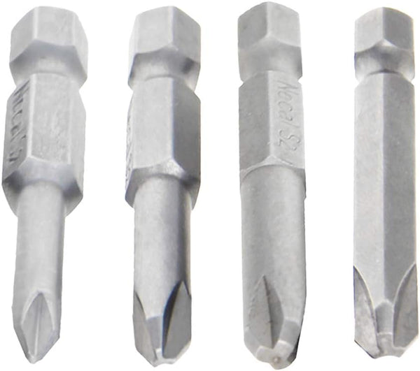 Utoolmart Y Shape Screwdriver Bits - Magnetic Y Shape Head with 1/4 Inch Hex Shank, 50mm Length S2 Steel Kit