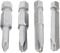 Utoolmart Y Shape Screwdriver Bits - Magnetic Y Shape Head with 1/4 Inch Hex Shank, 50mm Length S2 Steel Kit