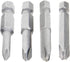 Utoolmart Y Shape Screwdriver Bits - Magnetic Y Shape Head with 1/4 Inch Hex Shank, 50mm Length S2 Steel Kit