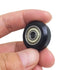 AFUNTA 12 Pcs Big Plastic Pulley Wheels with Bearings for 3D Printer, Compatible with CR-10 / CR-10S