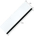 Multifunctional Computer Monitor Standby Message Board, Transparent Memo Creative Display Side Panel, 1 Set (Left &