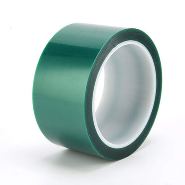 MISSYOUNG Green Polyester Thermal Adhesive Tape for Epoxy Resin Molding, High Temperature Masking Tape (2 in x 108 FT)