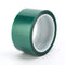 MISSYOUNG Green Polyester Thermal Adhesive Tape for Epoxy Resin Molding, High Temperature Masking Tape (2 in x 108 FT)