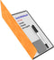Portable Small White Board Dry Erase Board, Reusable 9.5 * 6.6in Notebook Memo, Office Supplies
