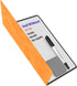 Portable Small White Board Dry Erase Board, Reusable 9.5 * 6.6in Notebook Memo, Office Supplies