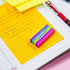 BAZIC Rainbow Erasers, Latex Free, Large Size Block Erasers for Art Drawing, 4/Pack