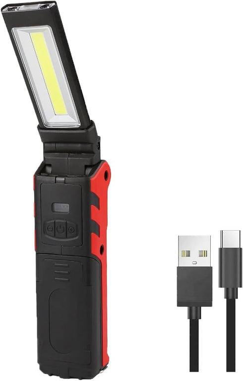 WINDFIRE Rechargeable Work Light Grill Light, Magnetic Flashlight, Gadgets for Men, 2