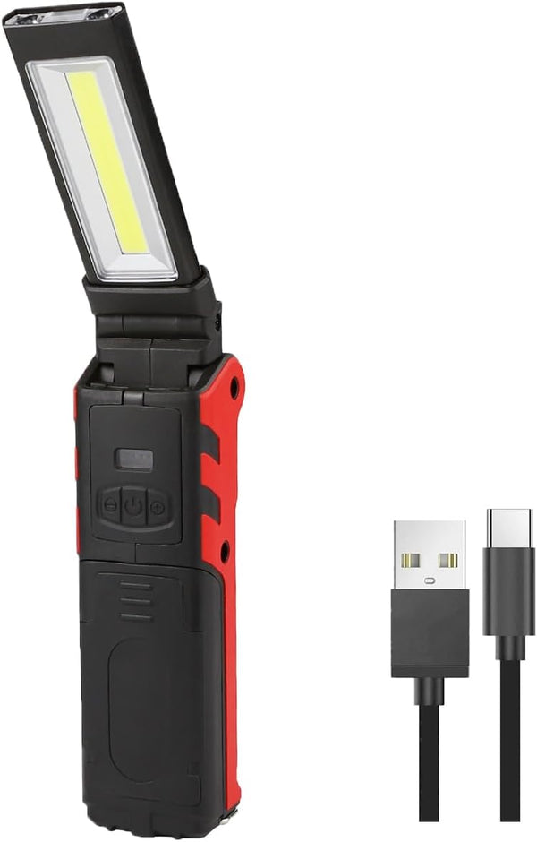 WINDFIRE Rechargeable Work Light Grill Light, Magnetic Flashlight, Gadgets for Men, 2