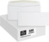 Quality Park #10 Envelopes, Letter Size White Mailing Envelopes, 500/Box, 4-1/8x9-1/2 Inch, Gummed Closure