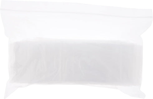 Plymor 2" x 3" Plastic Bags (Pack of 200) - 6 Mil Industrial Duty Zipper Reclosable Bags