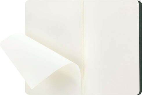 Moleskine Cahier Journal, Soft Cover, Large (5" x 8.25"), Plain/Blank, Myrtle Green, 80 Pages (Set of 3)