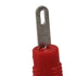 BQLZR 2mm Step Type Multimeter Detect Probe Binding Post Banana Jack Socket Panel Mount, Pack of 10