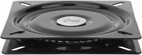 ZYLARUM 360 6 8 Inch (6 inches-Full Robust Swivel Base | Degree Rotation Seat Plate for Bar Stool Chair | Universal