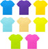 Sticky Notes, 560 Sheets, 3 × 3 Inches, Short Sleeve Shape Self Sticky Notes Pad, Bright Colors for Home Office