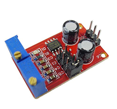 3PCS NE555 Duty Cycle Frequency Adjustable Square Wave Signal Generator Module Board