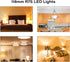 15W R7S LED Bulbs 4 Pack, 118mm 150W Halogen Equivalent, J-Type 120V Dimmable T3 R7s Base Double Ended Flood Light