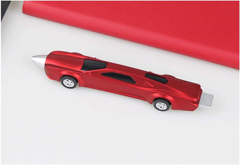 The New 6PCS Sports Car Pens, Ballpoint Funny Pens for Kids, Novelty Cute Cool School Supplies Racing Car Gifts