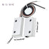 Reed Switch MC-51 NC/NO Wired Surface Mount Door and Window Alarm, Ferromagnetic Contact Sensor for Security