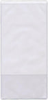 StoreSMART Brochure Holder with Business Card Pocket, Clear Vinyl Plastic, 25 Pack, 8 3/4" x 4"